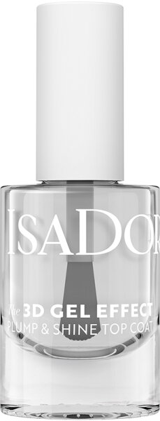 ISADORA The 3D Gel Effect Plump & Shine Top Coat Plump & Shine 11 5 ml von IsaDora