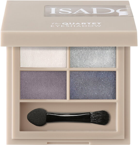 ISADORA The Eyeshadow Quartet Crystal Mauve 12 3,5 g von IsaDora