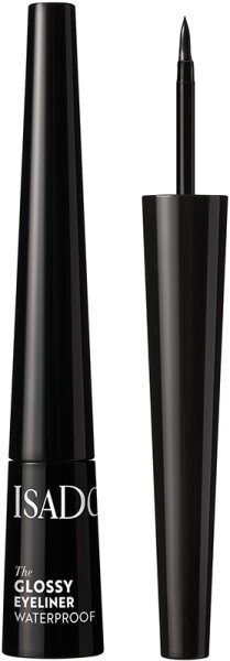 ISADORA The Glossy Eyeliner Chrome Black 40 2,5 ml von IsaDora