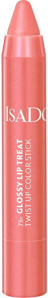 ISADORA The Glossy Lip Treat Twist Up Color Stick Beach Peach 09 3,3 g von IsaDora