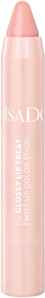 ISADORA The Glossy Lip Treat Twist Up Color Stick Clear Nude 00 3,3 g von IsaDora