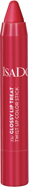 ISADORA The Glossy Lip Treat Twist Up Color Stick Rhubarb Red 12 3,3 g von IsaDora