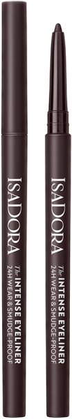 ISADORA The Intense Eyeliner 24H Wear & Smudge-proof Black Brown 61 0,35 g von IsaDora