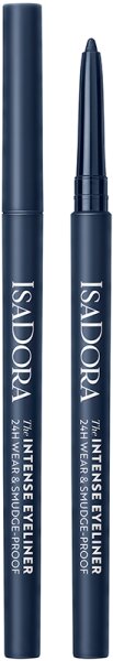 ISADORA The Intense Eyeliner 24H Wear & Smudge-proof Marine Blue 68 0,35 g von IsaDora
