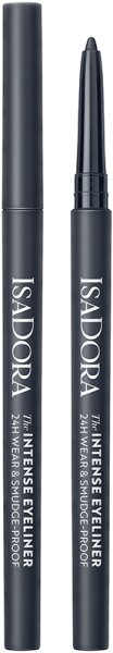ISADORA The Intense Eyeliner 24H Wear & Smudge-proof Steel Gray 63 0,35 g von IsaDora