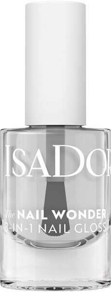ISADORA The Nail Wonder 3 in 1 Nail Polish Clear 3-in-1 01 5 ml von IsaDora