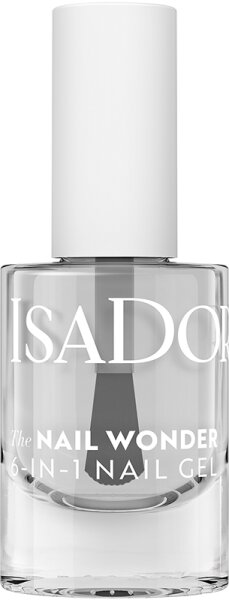 ISADORA The Nail Wonder 6 in 1 Nail Gel Clear 6-in-1 09 5 ml von IsaDora