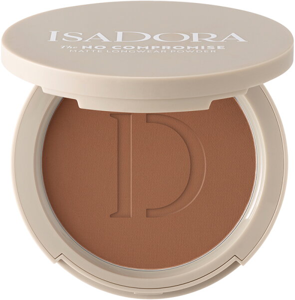 ISADORA The No Compromise Matte Longwear Powder Neutral Deep 72 7 g von IsaDora