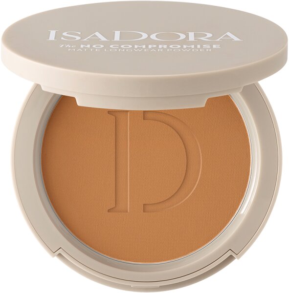 ISADORA The No Compromise Matte Longwear Powder Neutral Tan 70 7 g von IsaDora