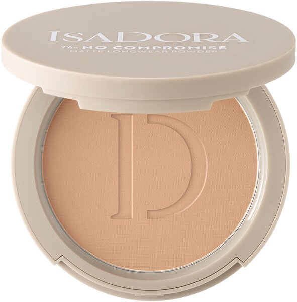 ISADORA The No Compromise Matte Longwear Powder Warm Tan 67 7 g von IsaDora