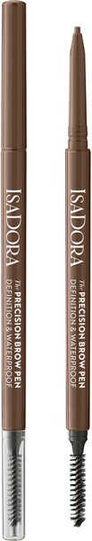 ISADORA The Precision Brow Pen, Definition & Waterproof Light Brown 04 0,09 g von IsaDora