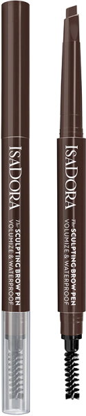 ISADORA The Sculpting Brow Pen Volumize & Waterproof Dark Brown 02 0,2 g von IsaDora