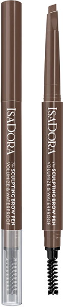 ISADORA The Sculpting Brow Pen Volumize & Waterproof Medium Brown 03 0,2 g von IsaDora