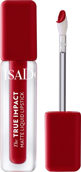 ISADORA The True Impact Matte Liquid Lipstick Powerful 08 5 ml von IsaDora