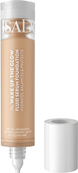ISADORA The Wake Up the Glow Fluid Serum Foundation Neutral 3N 30 ml von IsaDora