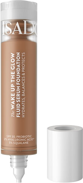ISADORA The Wake Up the Glow Fluid Serum Foundation Neutral 7N 30 ml von IsaDora
