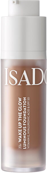 ISADORA The Wake Up the Glow Luminous Foundation Cool 7C 30 ml von IsaDora