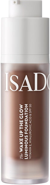 ISADORA The Wake Up the Glow Luminous Foundation Neutral 10N 30 ml von IsaDora