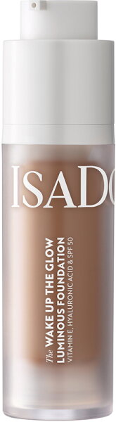 ISADORA The Wake Up the Glow Luminous Foundation Neutral 6N 30 ml von IsaDora