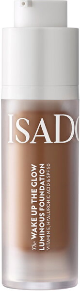 ISADORA The Wake Up the Glow Luminous Foundation Neutral 8N 30 ml von IsaDora