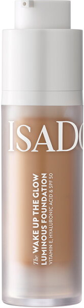 ISADORA The Wake Up the Glow Luminous Foundation Warm 5W 30 ml von IsaDora