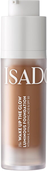 ISADORA The Wake Up the Glow Luminous Foundation Warm 7W 30 ml von IsaDora