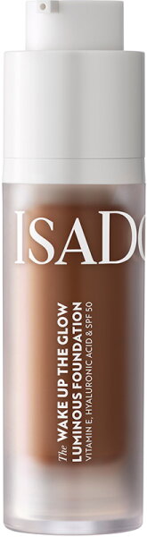 ISADORA The Wake Up the Glow Luminous Foundation Warm 9W 30 ml von IsaDora
