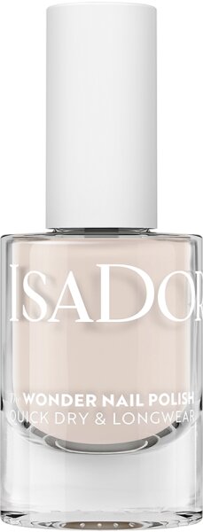 ISADORA The Wonder Nail Polish Quick dry & Longwear Beige Cream 105 5 ml von IsaDora