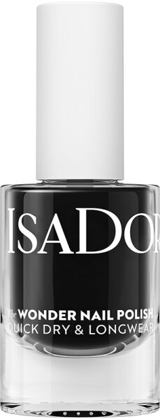 ISADORA The Wonder Nail Polish Quick dry & Longwear Black Lacquer 139 5 ml von IsaDora