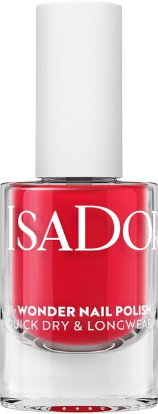 ISADORA The Wonder Nail Polish Quick dry & Longwear Crimson Red 164 5 ml von IsaDora