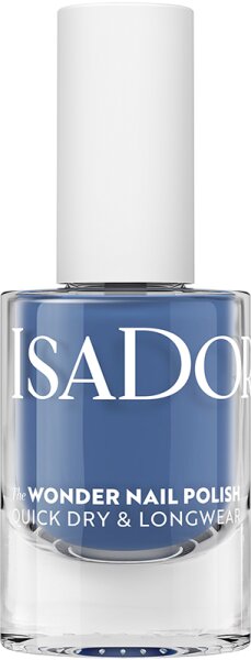 ISADORA The Wonder Nail Polish Quick dry & Longwear Dusty Blue 147 5 ml von IsaDora