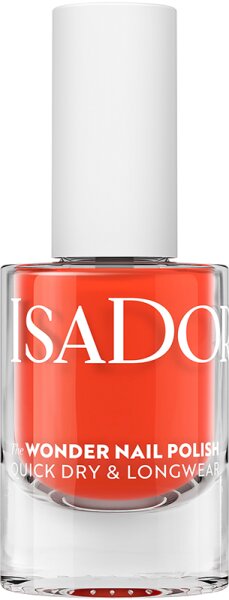 ISADORA The Wonder Nail Polish Quick dry & Longwear Fire Orange 169 5 ml von IsaDora