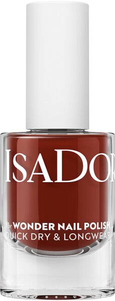 ISADORA The Wonder Nail Polish Quick dry & Longwear Intense Rust 132 5 ml von IsaDora