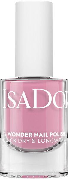 ISADORA The Wonder Nail Polish Quick dry & Longwear Peony Pink 195 5 ml von IsaDora