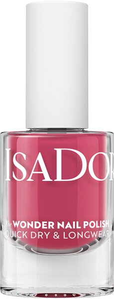 ISADORA The Wonder Nail Polish Quick dry & Longwear Raspberry Sorbet 181 5 ml von IsaDora