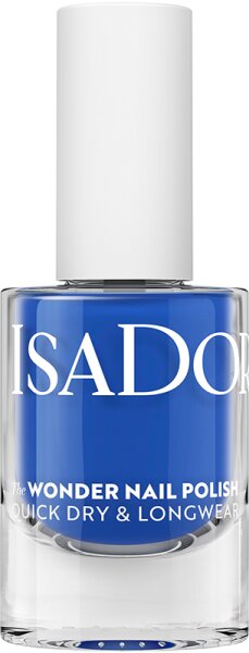 ISADORA The Wonder Nail Polish Quick dry & Longwear Royal Blue 152 5 ml von IsaDora