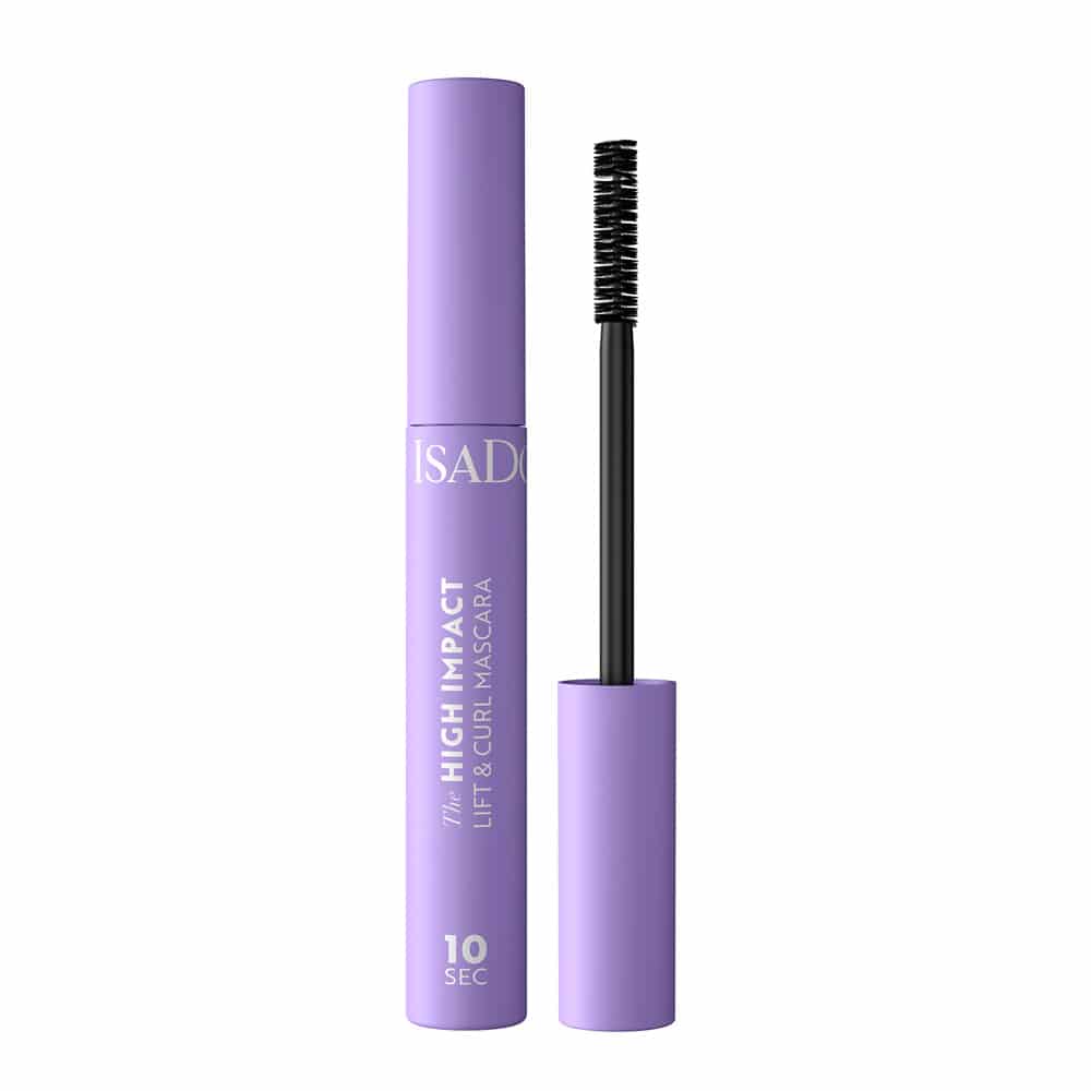 IsaDora Augen 10 sec High Impact Lift Mascara 9 ml Intense Black von IsaDora