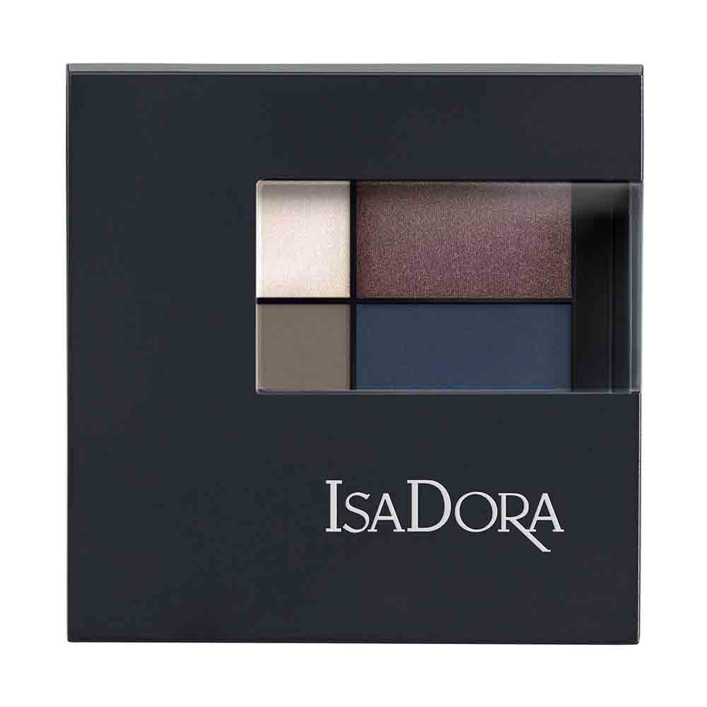 IsaDora Augen Eyeshadow Quartet 3 g Marine Style von IsaDora