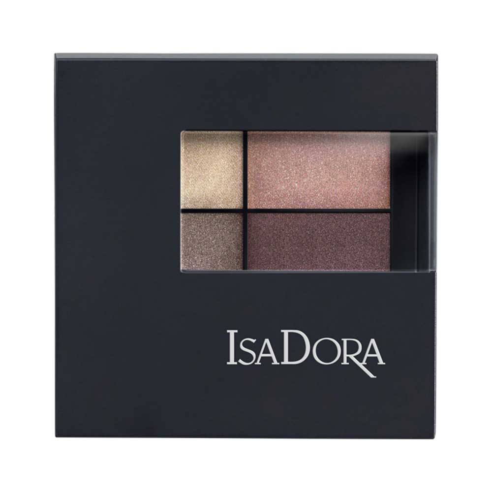 IsaDora Augen Eyeshadow Quartet 3 g Metropolitan von IsaDora