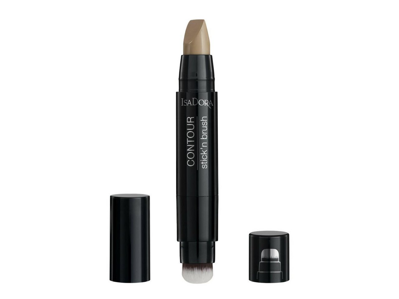 IsaDora Contouring-Stick Contour Stick´n Brush, Alle Hauttypen von IsaDora