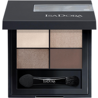 IsaDora Eyeshadow Quartet 3 g, 04 - Cappuccino von IsaDora