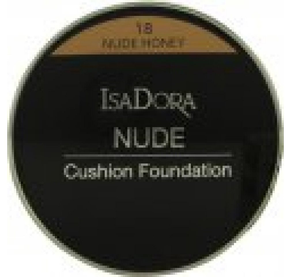 IsaDora Foundation Hautfarbe Cushion Foundation 15 g - 18 Hautfarbe Honey von IsaDora