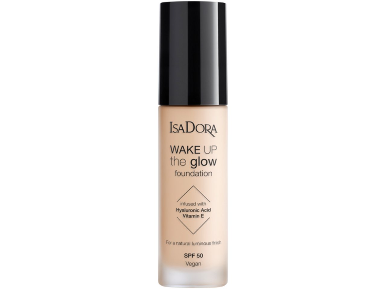 IsaDora Foundation Wake Up the Glow Foundation von IsaDora