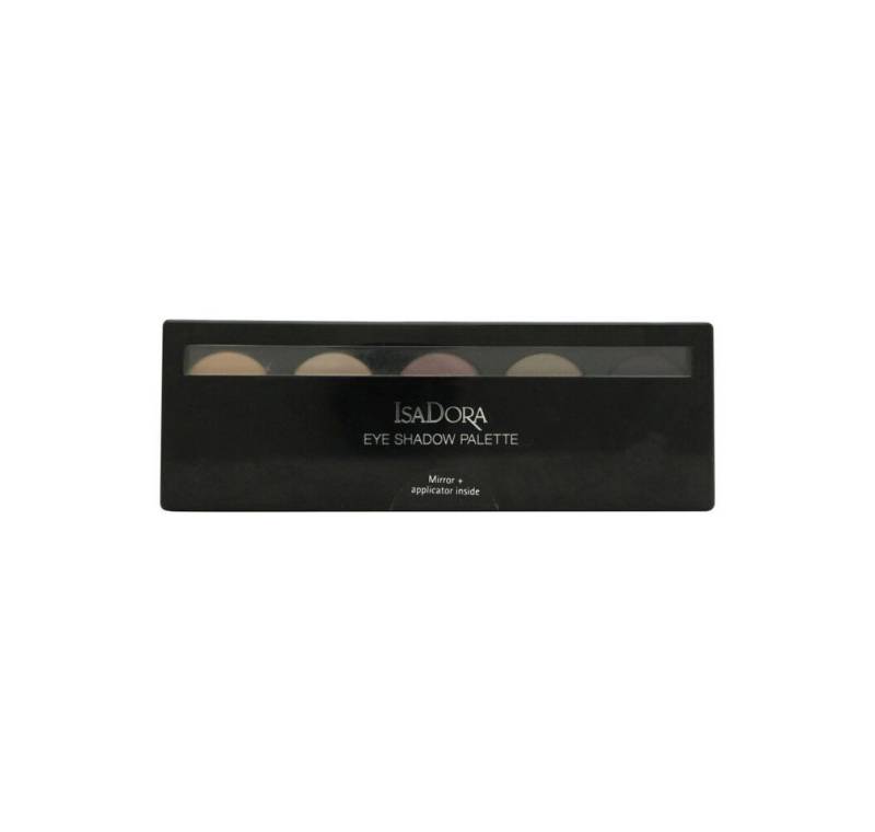 IsaDora Lidschatten Eyeshadow Palette 7.5g - 59 Creamy Nudes von IsaDora