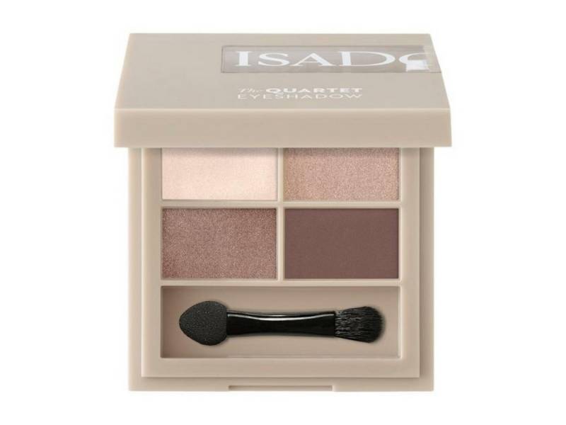 IsaDora Lidschatten The Eyeshadow Quartet, für All types incl. sensitive von IsaDora