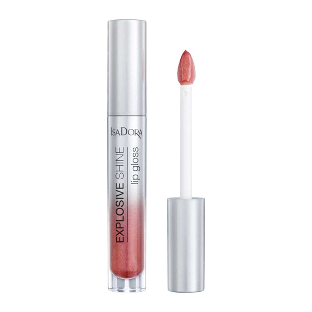 IsaDora Lippen Explosive Shine Lip Gloss 3 ml Red Attraction von IsaDora