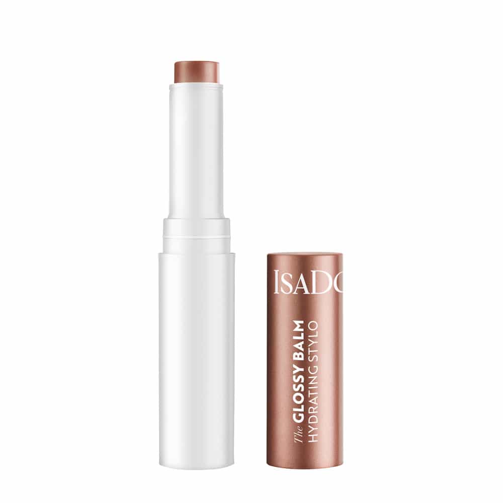 IsaDora Lippen Glossy Balm Hydrating Stylo 1 g Bare Beige von IsaDora