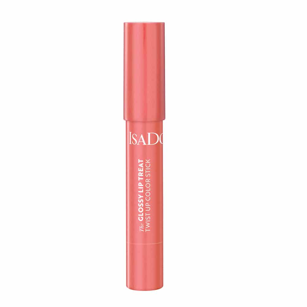 IsaDora Lippen Glossy Lip Treat Twist Up 3.3 g Beach Peach von IsaDora
