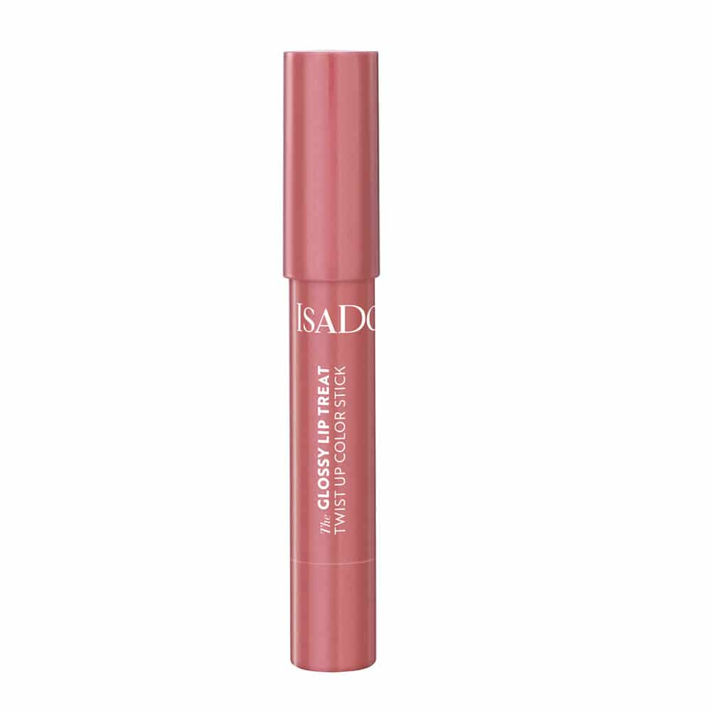 IsaDora Lippen Glossy Lip Treat Twist Up 3.3 g Beige Rose von IsaDora