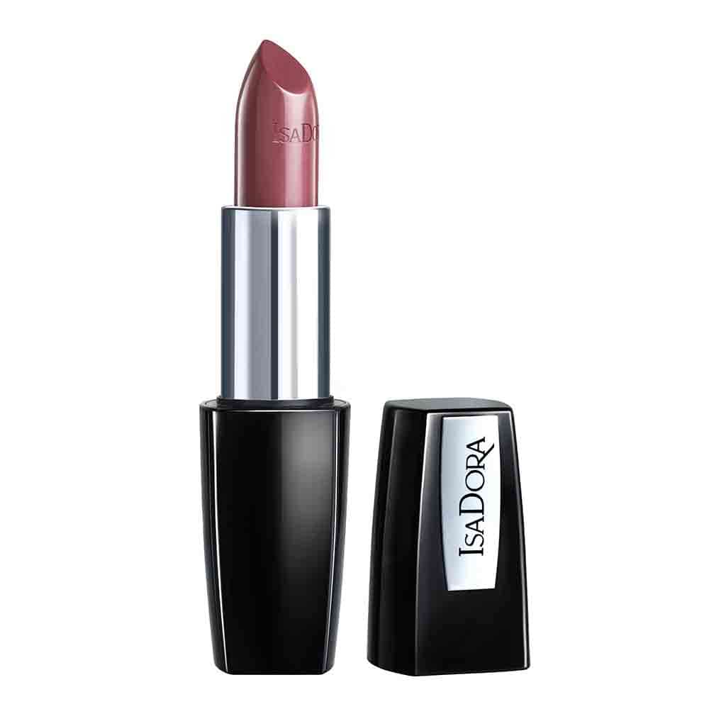 IsaDora Lippen Perfect Moisture Lipstick 4 g Heather von IsaDora